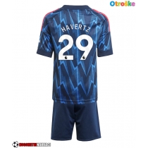 Otroške Nogometnih dresov Arsenal Kai Havertz #29 Gostujoči 2025-26 Kratki rokavi (+ hlače)